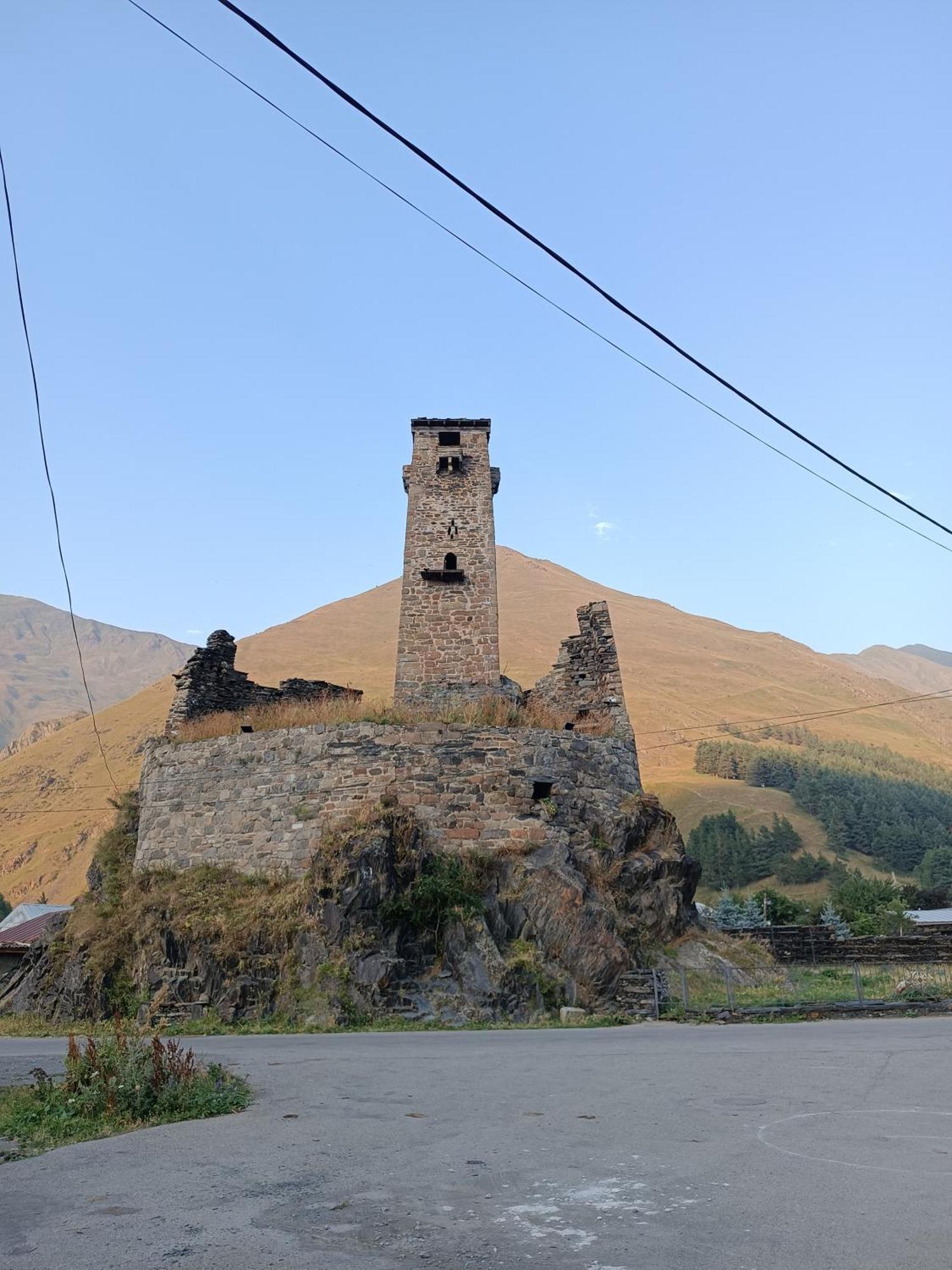 Cottage Natali Kazbegi Exterior foto