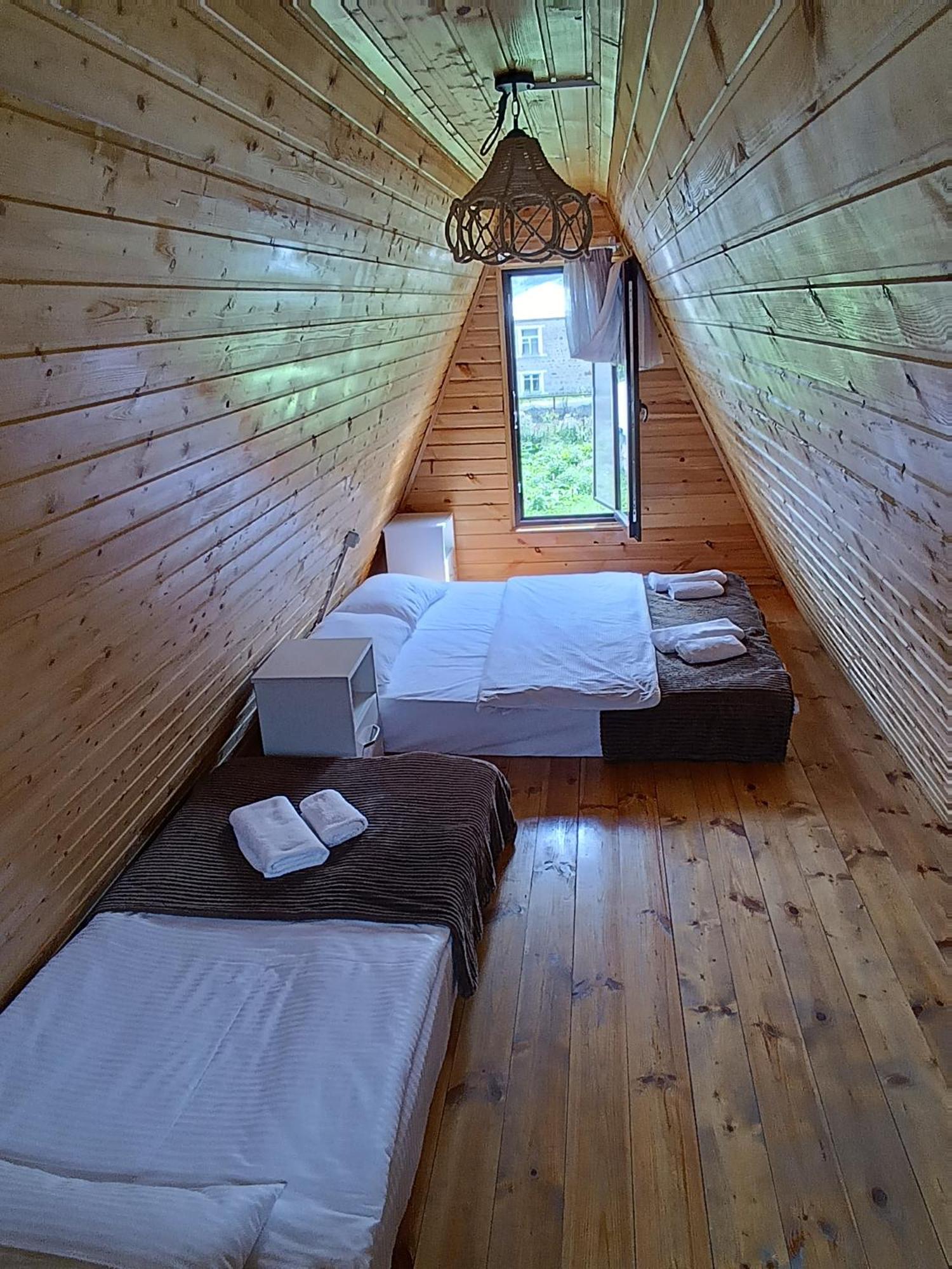Cottage Natali Kazbegi Exterior foto